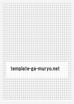 Wordで作成した方眼ノート